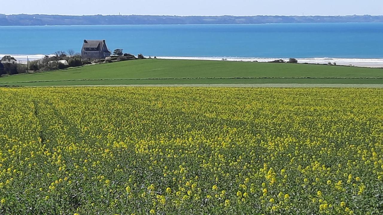 Jolie Maison De Campagne A 2Km De La Mer Plomodiern Exteriér fotografie